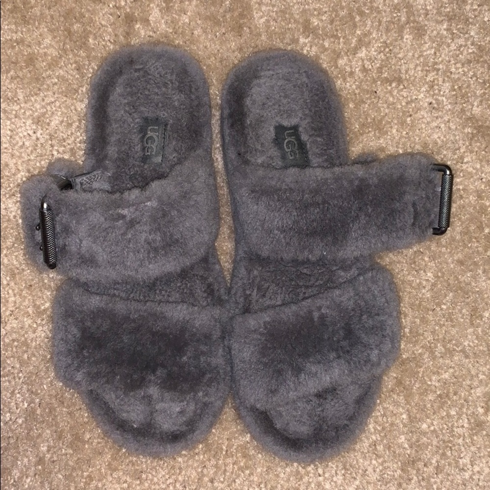 Charcoal Gray Uggs